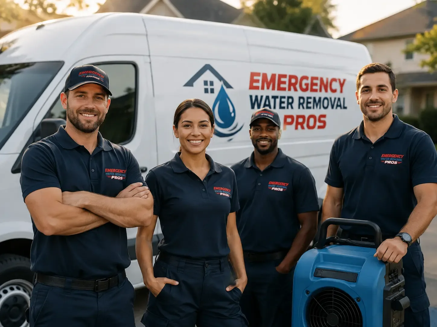 Emergency Water Removal company in Hamer, SC