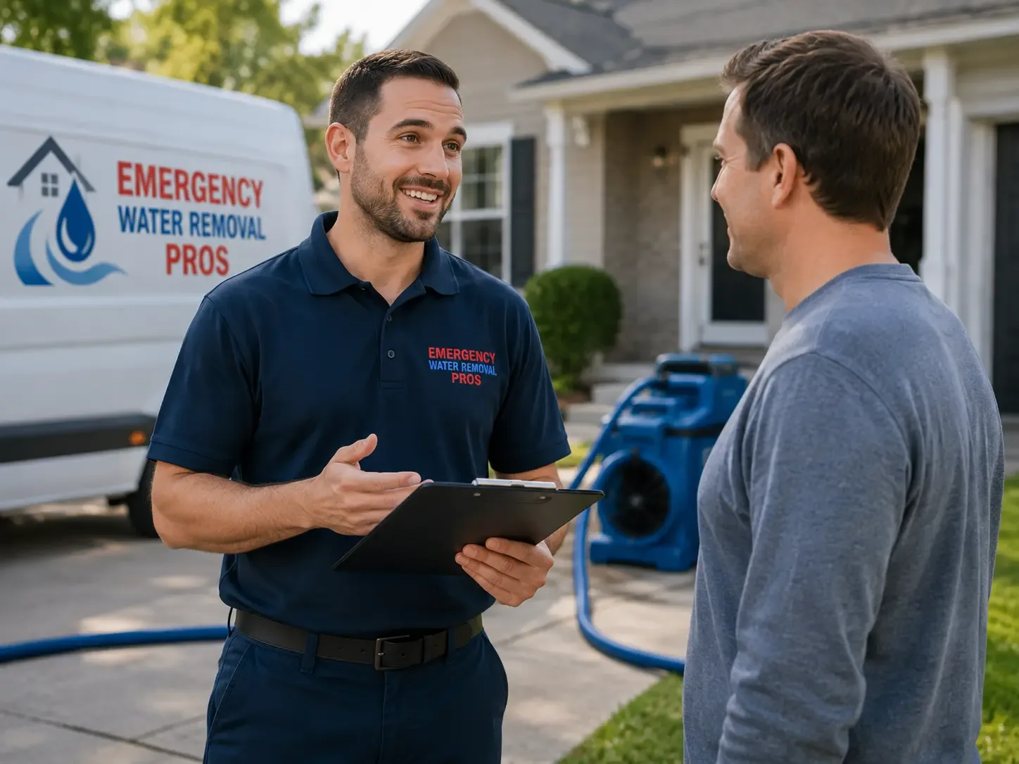 Emergency Water Removal Hamer, SC FAQs