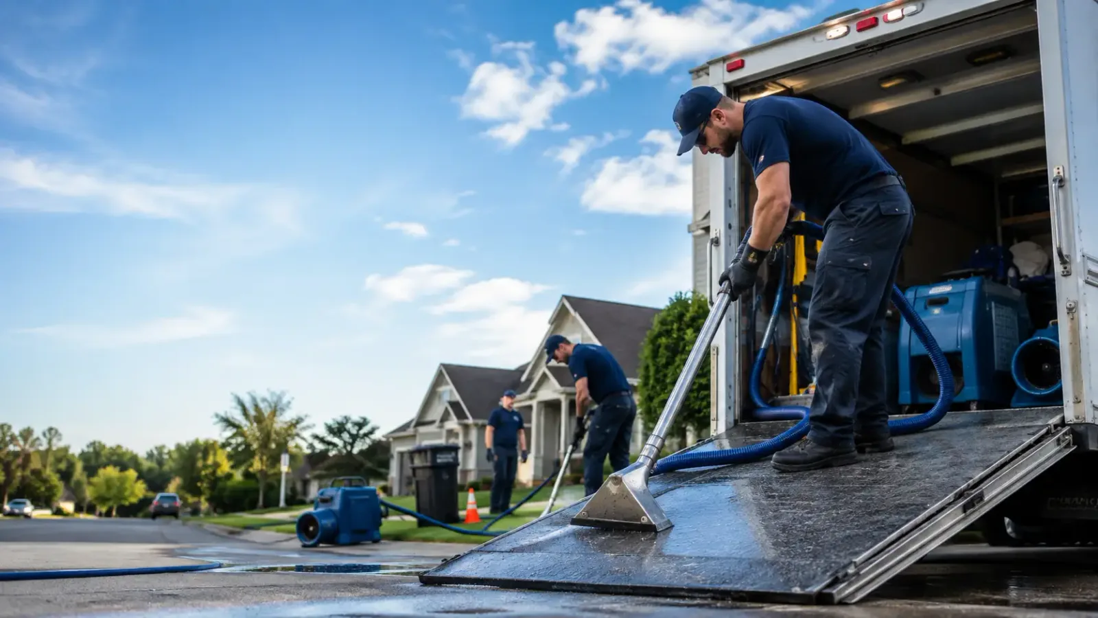 Emergency Water Removal in Hamer, SC near me